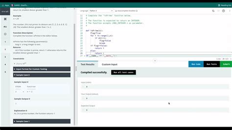 The <strong>test</strong> is a multiple-choice format and you will have 12 minutes to answer 37 <strong>questions</strong>. . Bnp paribas hackerrank test questions